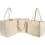 Gelory Custom Logo Extra Large Heavy Duty Cotton Shopping Bag Reusable Grocery Bags
