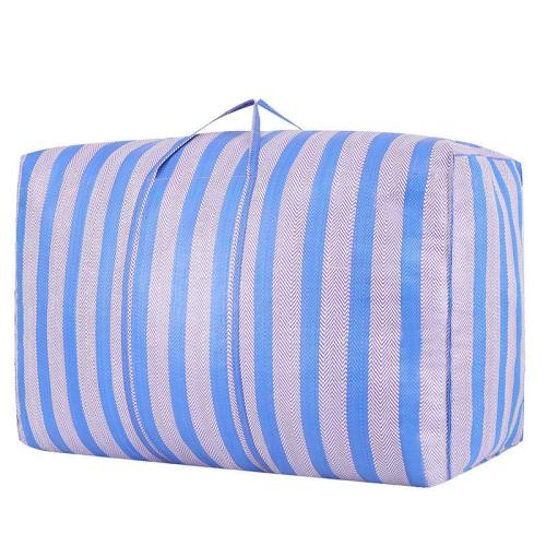 XL137 Wholesalers Foldable Large Capacity Travel Organiser Moving Packing Bags Package Shipment Snakeskin Bag