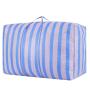 XL137 Wholesalers Foldable Large Capacity Travel Organiser Moving Packing Bags Package Shipment Snakeskin Bag