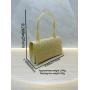 Manufacturer party golden clutch bag purses women's wedding dress rhinestone clutch bag evening bags lady dinner clutch handbags