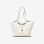 2024 New Design Ladies Pu Leather Shoulder Bag High Quality Large Capacity Tote Bag With Pouch