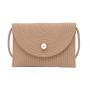 Latest Fashion Trendy Women Designer Bag Stylish Mini Handbags Phone Purse Summer Straw Bag