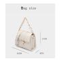 2024 Designer Handbags Famous Brands Customization mini sling bag  Mobile coin wallet Women's Square Flap Mini Crossbody Bags