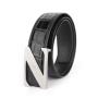 Ceinture En Cuir Veritable Custom Logo Famous Brands Belt Luxury Designer Wholesale Crocodile  Leather Belts For Mens
