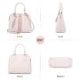 Custom LOVEVOOK Wholesale women's shoulder small purses and handbags luxury customized PU leather ladies tote bags women purses