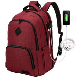 LOVEVOOK custom stylish large capacity school Bags Waterproof College travel bags laptop case USB backpack men backpacks unisex