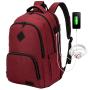 LOVEVOOK custom stylish large capacity school Bags Waterproof College travel bags laptop case USB backpack men backpacks unisex