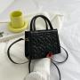 Simple Candy Color Summer Portable Women Handbags Indentation Casual Small Square Bag Niche Design Mini Womens Shoulder Bags