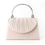 ZR591 Women's Dinner Bag Luxury Diamond Wedding Square Chain Shoulder Fashion Rhinestone Handbag Shiny Evening Clutch Bags Party