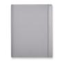 A5 size leather memo cover leather planner high quality leather conference folder