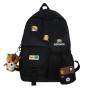 Big capacity boys girls bookbag travel laptop bag custom pin display school backpack