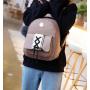 Women New Style Mochila Backpack School Bags Customized Logo Schoolbags Pu Leather 3Pcs Set Backpacks For Girls