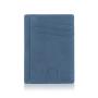 Factory wholesale slim card holder wallet genuine leather credit card holder rfid men card holder