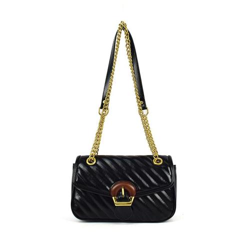 Fashion Women's Crossbody Bag Shoulder Small Square Chain Decoration Luxury Girls Should Bags Lady HandBag
