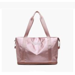 Gelory Wholesale Dry And Wet Separation Sports Portable Shoulder Bag Yoga Gym Bag Large Capacity Travel Bag Custom Logo