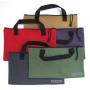Gelory Custom Logo Durable Canvas Zipper Tool Storage Bags Handbag Recycled Large Camping Organize Container Tote Bag