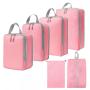 XL009-6 Foldable Travel Bag Six Pieces 6 Colors Accept Customized Logo Daily Life Durable Essentials for Travelling