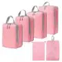 XL009-6 Foldable Travel Bag Six Pieces 6 Colors Accept Customized Logo Daily Life Durable Essentials for Travelling