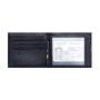 Vintage Crazy Horse Trifold Wallet Real Leather Card Holder Wallet for Men