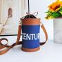 2024 New Women's Printed Crossbody Bag Fashionable Water Bucket Bag Floral Material Southeast Asian Ladies' Wholesale Small Bag