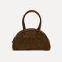 Winter New Hand bags For Women Lady Purse Shoulder Bags Crossbody Brown Suede Handbags For Ladies