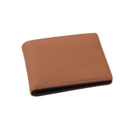 Simple branded premium minimalist 100% genuine leather man purse wallet mens wallet