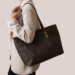 2024 new high-quality simple fashion handbag ladies latest design solid color ordinary shoulder handbag
