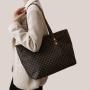2024 new high-quality simple fashion handbag ladies latest design solid color ordinary shoulder handbag