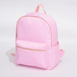 Custom Logo Large Capacity Nylon Waterproof Backpack Travel Bag Children Kids Student School Laptops Backpack