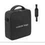 Gelory Bento Take Away Bag Lunch Box Large Insulated Freezable Cooler Bag Waterproof For Office Work Picnic