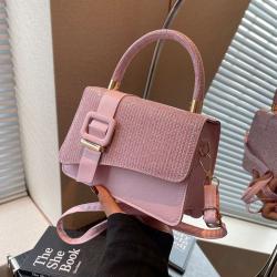 Custom High Quality Wholesale Handbag Woman'S Luxury Pu Leather Bling Bling Crossbody Bags Ladies