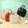 ZX098 Travel Leather Makeup Professional Storage Cosmetic Bag Organizer Zipper Pouch Cosmetic Travel Makeup Bag Organizer