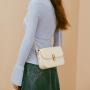2024 Summer New Style Fashion Women Handbags PU Leather Shoulder Bag Classic Square Shape Messenger Crossbody Bag
