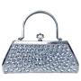 Lady Evening Handbags Designer Fashion Luxury Crystal Evening Purse Elegant Rhinestone Party Clutch sac tendance 2024