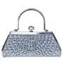 Lady Evening Handbags Designer Fashion Luxury Crystal Evening Purse Elegant Rhinestone Party Clutch sac tendance 2024