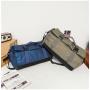 LX054 Custom Outdoor Waterproof Men Duffel Luggage Travel Bag Sneaker Travel Bag Simple Shoulder Crossbody Sport Bag