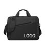 Custom Logo Water-resistant Laptop Sleeve Case Shoulder Bag Business Computer Briefcase College Laptop Carrier Bag