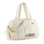 Wholesale Custom Logo Pink Color Puffer Duffel Bag Travel Tote For Daily Commute Crossbody Bag Quilted Duffle Bag