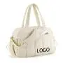 Wholesale Custom Logo Pink Color Puffer Duffel Bag Travel Tote For Daily Commute Crossbody Bag Quilted Duffle Bag