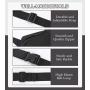 Gelory Fashion Running Waist Packs Belt Bag Custom Designer Adjustable Strap Crossbody Fanny Pack For Women Men