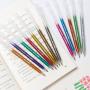 New Design Student Stationery Set for Children Gift Kids School Supplies Wholesale Children's Painting Color Pen 12 Colors