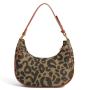 Leopard Print Underarm Female Hand 2024 Autumn/Winter Instagram New Fashion Female Hand Bill Shoulder Underarm Bag