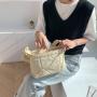 Custom Logo Design Handbags Fold Messenger Crossbody Bag Nylon Tote Fashion Hand Shoulder Bag Sling Bags for Women