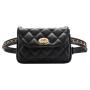 2024 Custom Hot Sale Quilted Waist Fanny Bag For Women Luxury With Removable Straps