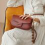 2024 Custom Logo Wholesale New Design Luxury Genuine Leather Small Shoulder Crossbody Bags Women Purses And Handbags