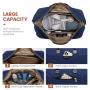 LOVEVOOK 2024 Best-selling Carryon Travel luggage travel bags luggage suitcase with 3 Packing Cubes & Wet pocket Gym Fitness Bag