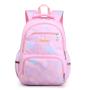 New schoolbag for primary school girls Hot Pink Color Bags Book Bag Fashion Design Backpack Set