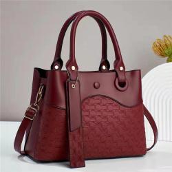 KBW715 Women Bag New Simple and Luxury Women Handbag Ladies Fashion Rose Evening Party Large Capacity Shoulder Crossbody Bag