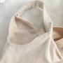 High Quality Cotton Notebook Travel Shopping Bag Organic Canvas Tote Bag For Girl