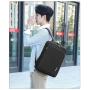 ZR883 Laptop Bag USB Charger Computer Cover Backpack Oxford Fabric Waterproof Zipper Print Logo Gift Backpack Business Schoolbag